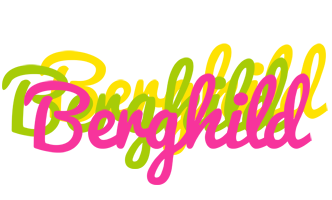 Berghild sweets logo
