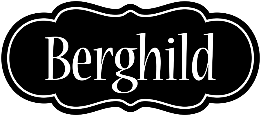 Berghild welcome logo