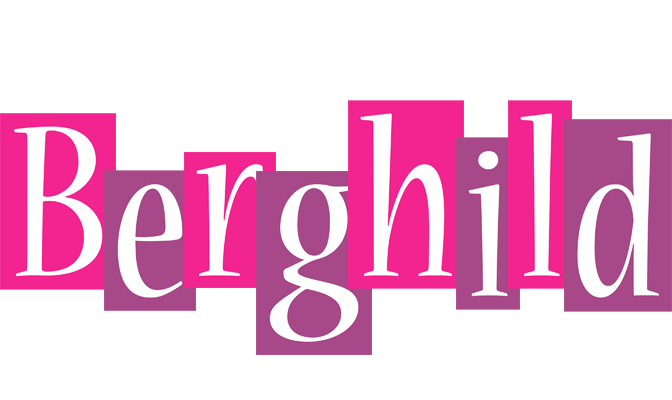 Berghild whine logo