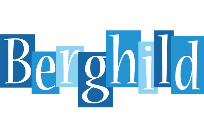 Berghild winter logo