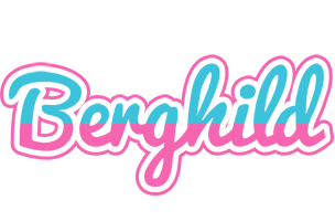 Berghild woman logo