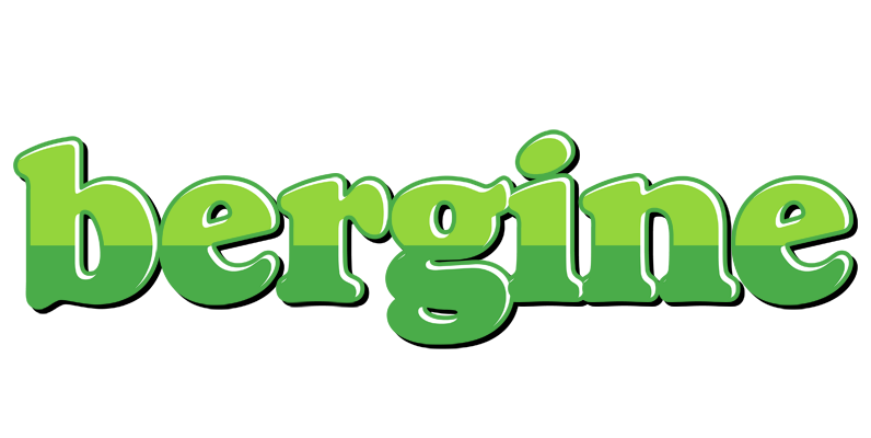 Bergine apple logo