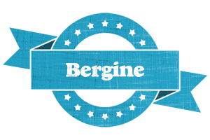 Bergine balance logo