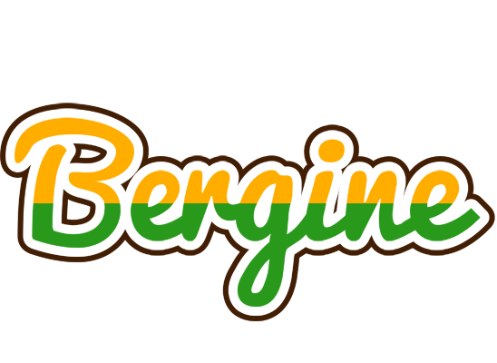 Bergine banana logo