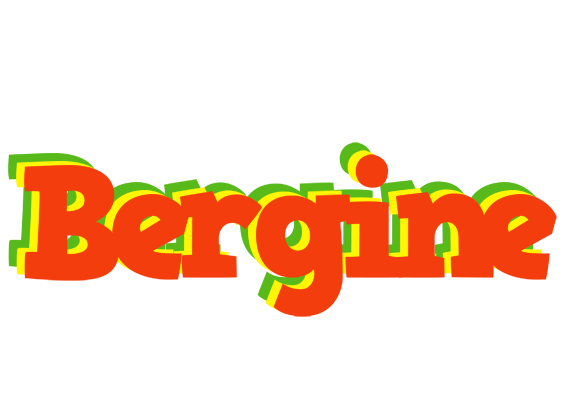 Bergine bbq logo