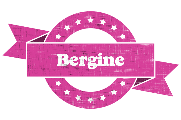 Bergine beauty logo