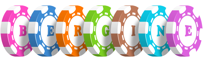 Bergine bluffing logo