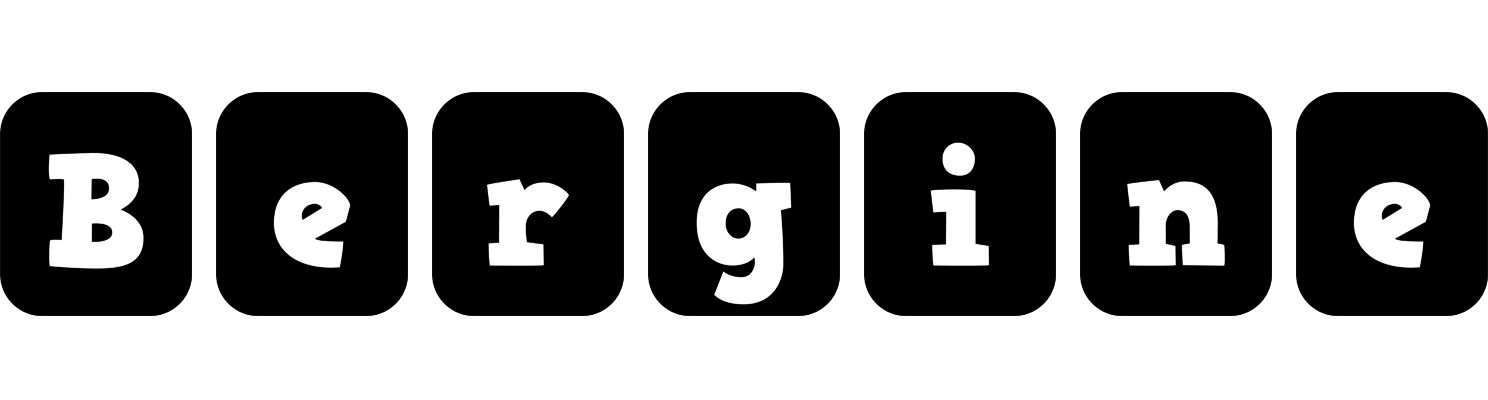Bergine box logo