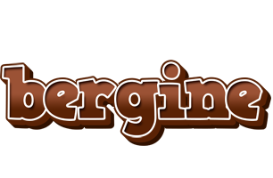 Bergine brownie logo