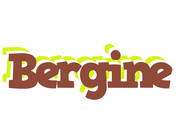 Bergine caffeebar logo