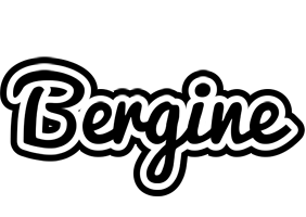 Bergine chess logo