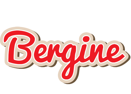 Bergine chocolate logo