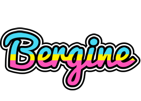 Bergine circus logo