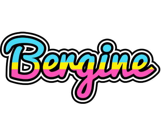 Bergine circus logo