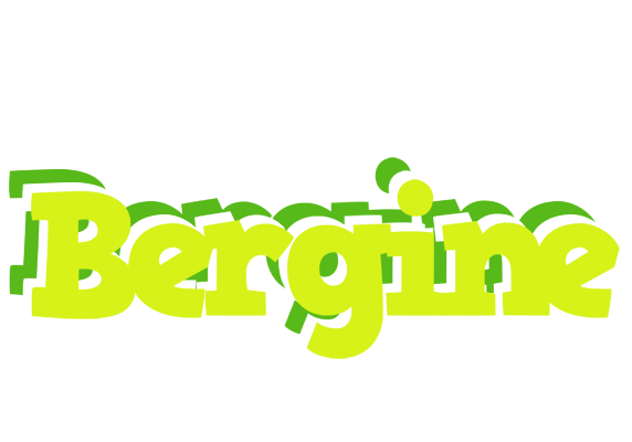 Bergine citrus logo