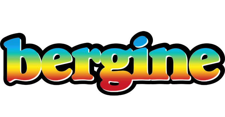 Bergine color logo