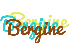 Bergine cupcake logo