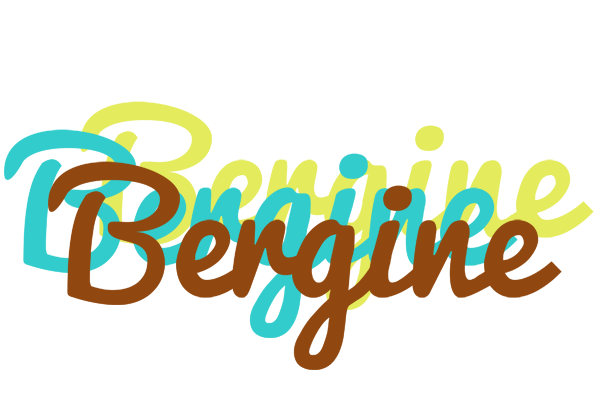 Bergine cupcake logo