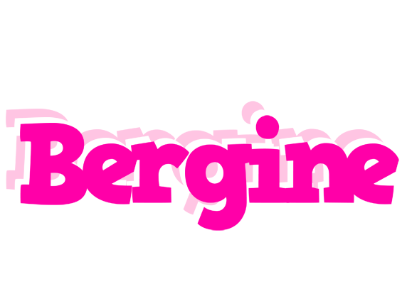 Bergine dancing logo