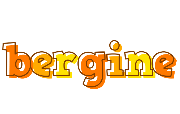 Bergine desert logo