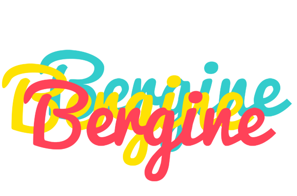 Bergine disco logo