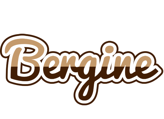 Bergine exclusive logo