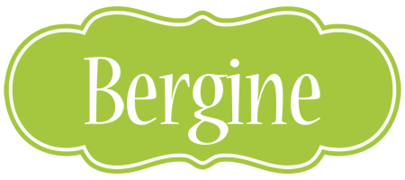 Bergine family logo