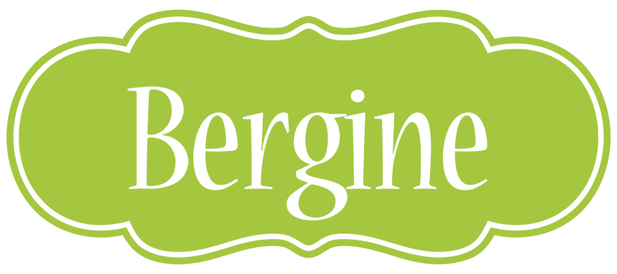 Bergine family logo