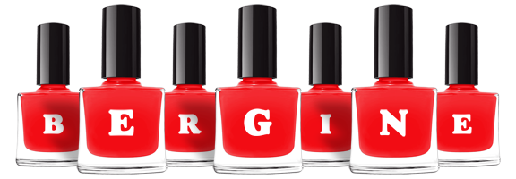 Bergine fashion logo