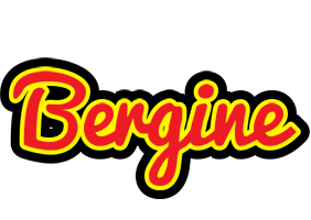 Bergine fireman logo