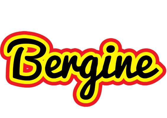 Bergine flaming logo