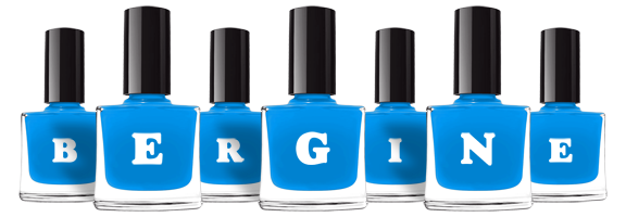 Bergine glossy logo