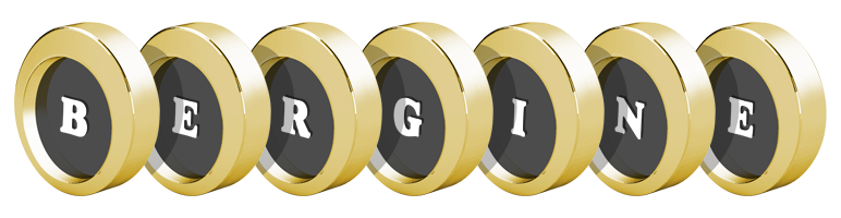 Bergine gold logo