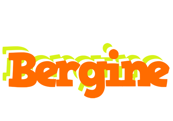Bergine healthy logo