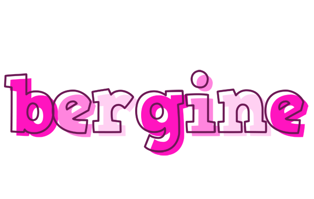 Bergine hello logo