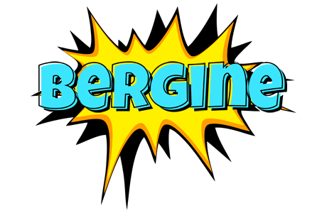 Bergine indycar logo
