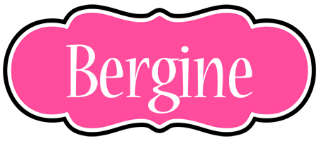 Bergine invitation logo
