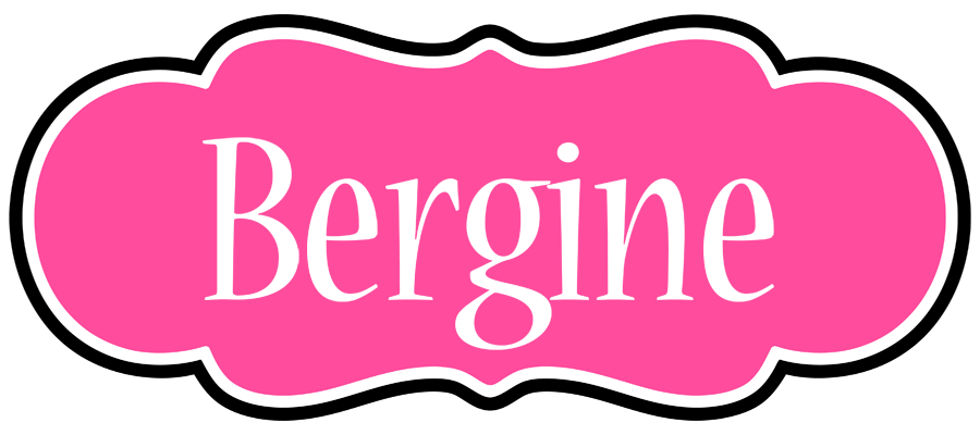 Bergine invitation logo