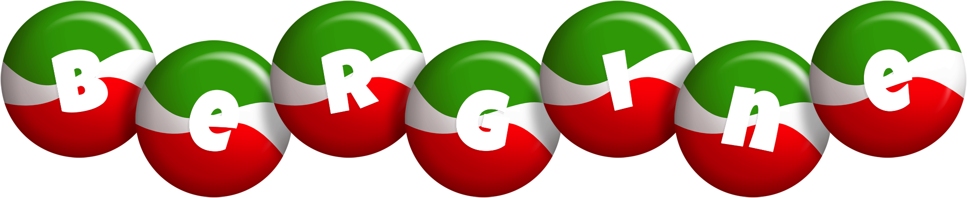 Bergine italy logo