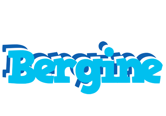 Bergine jacuzzi logo