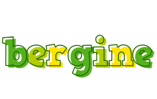 Bergine juice logo