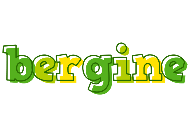 Bergine juice logo