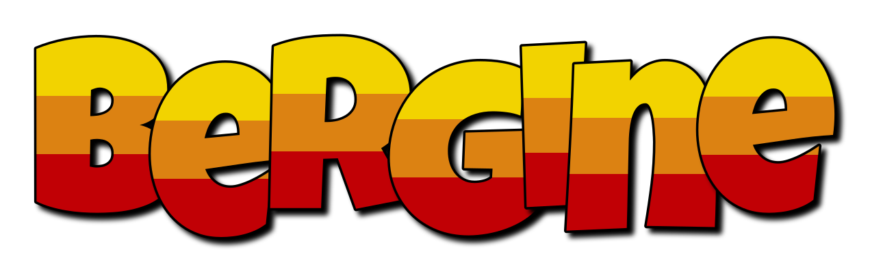 Bergine jungle logo