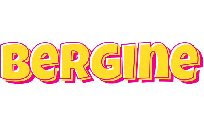 Bergine kaboom logo