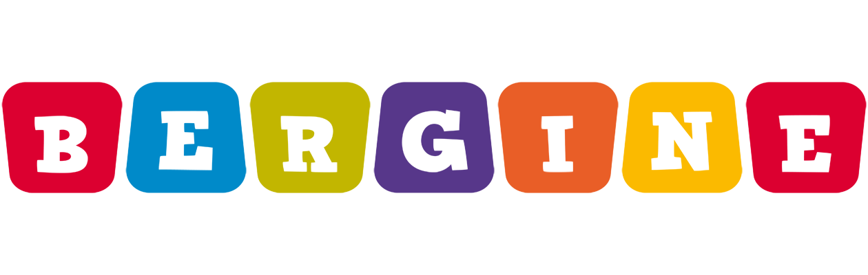 Bergine kiddo logo