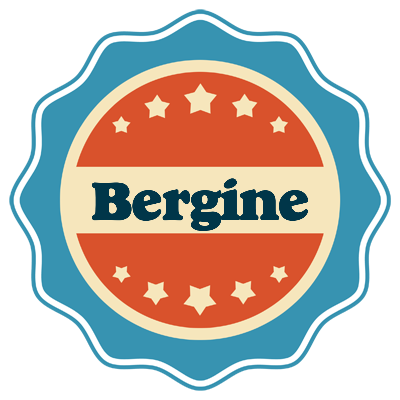 Bergine labels logo