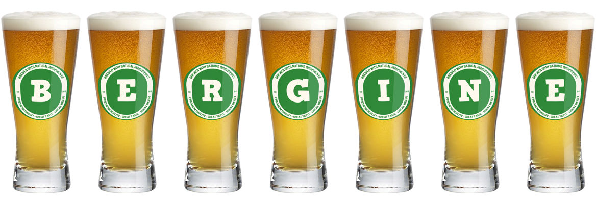 Bergine lager logo