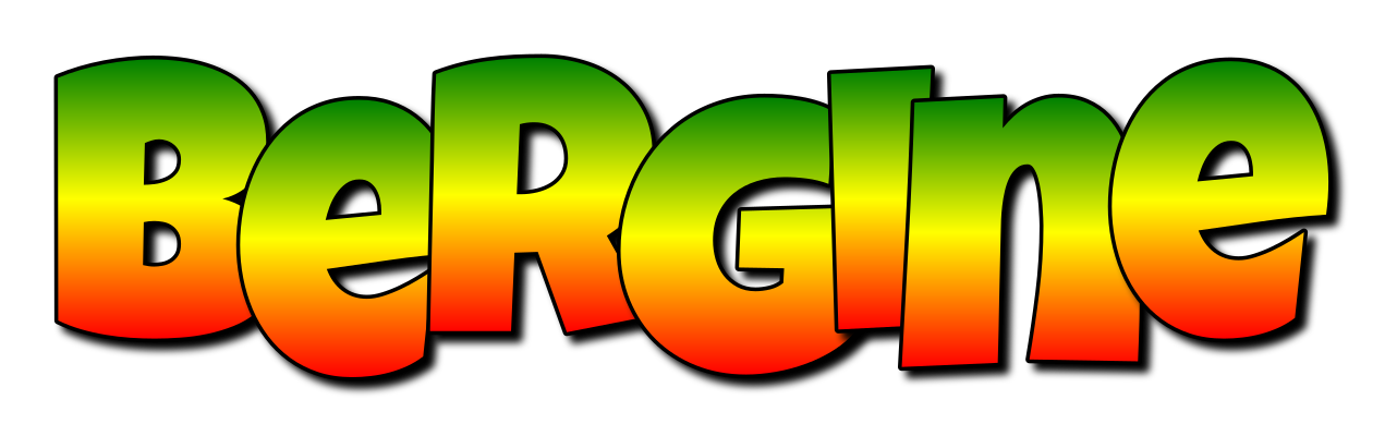 Bergine mango logo