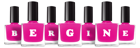 Bergine nails logo