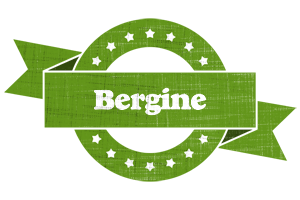 Bergine natural logo